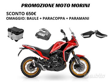 Moto Morini X-Cape 650 Cerchi Oro