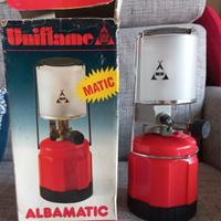 lampada campeggio a gas