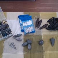 Lotto Piombi per pesca