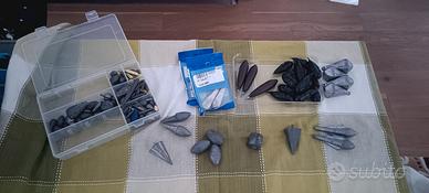 Lotto Piombi per pesca