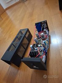 pre phono mm e mc valvolare  hi end 