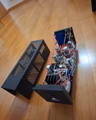 pre phono mm e mc valvolare  hi end 