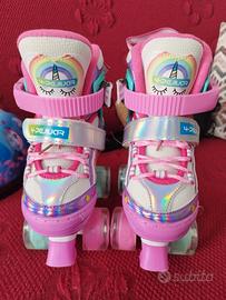 pattini bambina più accessori 