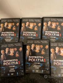 Collana DVD Distretto di polizia stagione 1