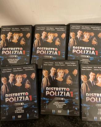 Collana DVD Distretto di polizia stagione 1