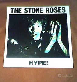 Stone Roses Hype LP in vinile 1990