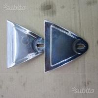 Coppia Portafaro Laverda 1000 SF Originali