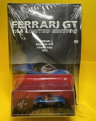 ferrari dini 246 gts 1972  scala 1-64 n90