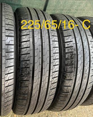 GOMME USATE DI CARICO 225/65/16- C