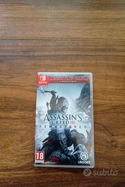 Assassin's Creed Remastered - Nintendo switch 