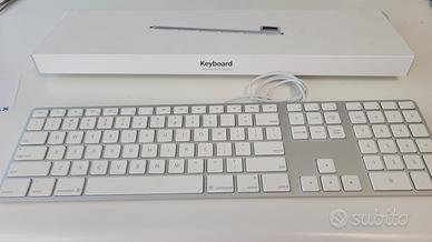 Tastiera estesa apple usb layout usa