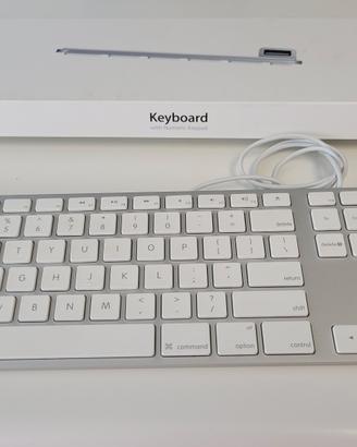 Tastiera estesa apple usb layout usa