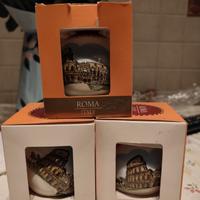 palle natale di Roma