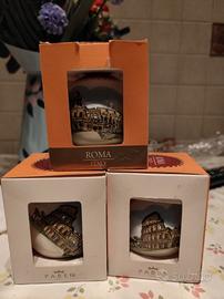 palle natale di Roma
