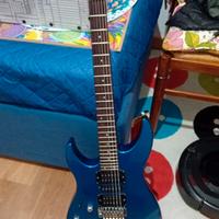 chitarra elettrica mancina yamaha