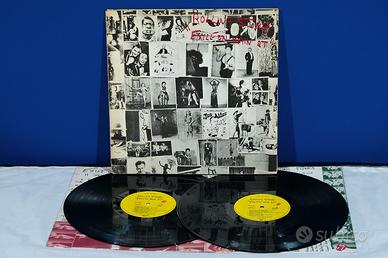 The Rolling Stones EXILE ON MAIN ST 1972 LP Vinile