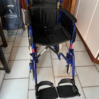 CAROZZINA PER MOBILITÀ INVACARE ALU LITE