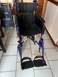 CAROZZINA PER MOBILITÀ INVACARE ALU LITE