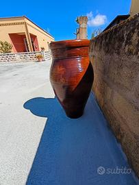 damigiana in terra cotta    120 anni di età 