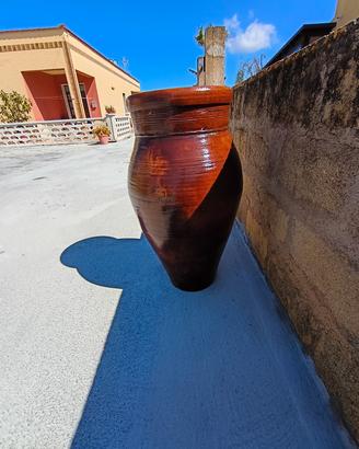 damigiana in terra cotta    120 anni di età 