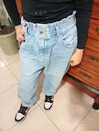Jeans donna pull&bear taglia italiana 44