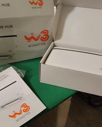 modem router ZTE Wi-Fi Hub (modello ZXHN H389Q