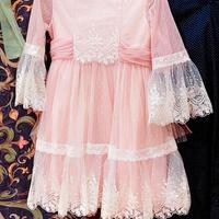 abito bambina Tulle ricamato Abel&Lula