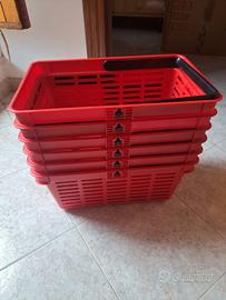 cestini per la spesa