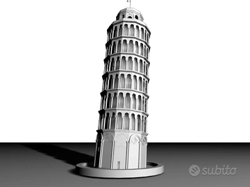 Torre di Pisa – Miniatura decorativa da collezione