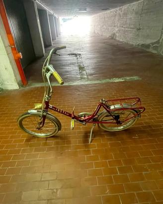 Bicicletta tipo graziella piegabile diam. 50 cm