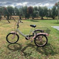 Bici a tre ruote