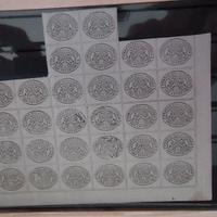 Blocco 26 Francobolli STATO PONTIFICIO - 3 Centesi