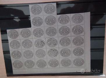 Blocco 26 Francobolli STATO PONTIFICIO - 3 Centesi