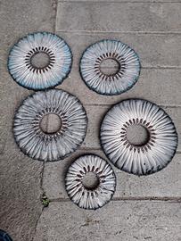 dischi lucidatura acciaio