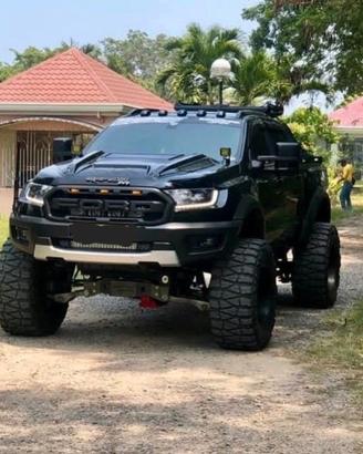 PRESA D' ARIA SU COFANO FORD RANGER RAPTOR FINO AL