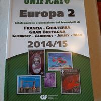 Cataloghi francobolli Unificato, varie edizioni