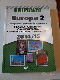 Cataloghi francobolli Unificato, varie edizioni