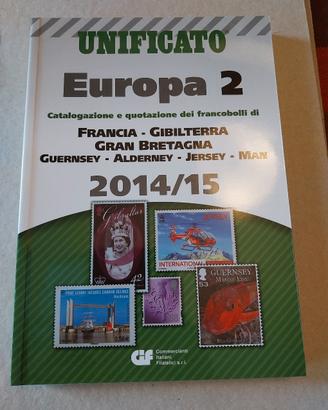 Cataloghi francobolli Unificato, varie edizioni