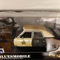Blues Brothers Bluesmobile - scala 1:18 - Dodge