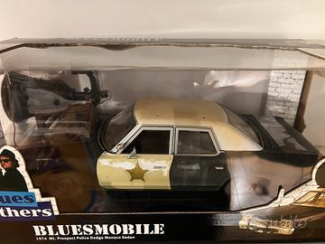 Blues Brothers Bluesmobile - scala 1:18 - Dodge