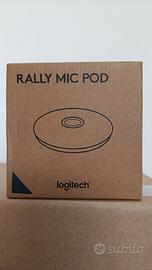 Logitech Rally mic pod nuovo