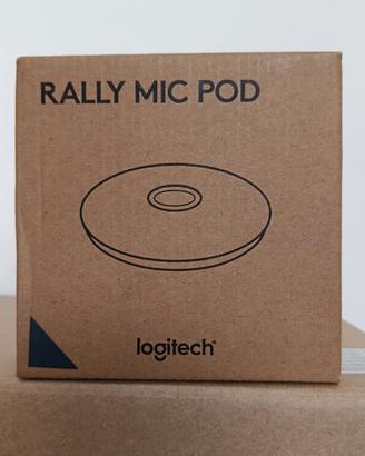 Logitech Rally mic pod nuovo