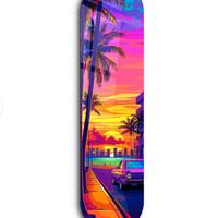 Skateboard da parete