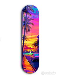 Skateboard da parete
