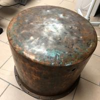 Vaso in Rame contenitore caldaia piante