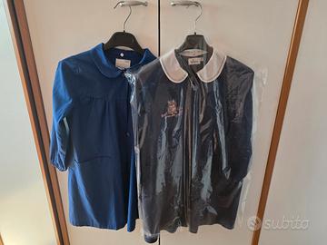 Grembiuli bimba 7/8 anni blu