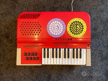 Vintage Bontempi Junior - Organo elettrico anni '8
