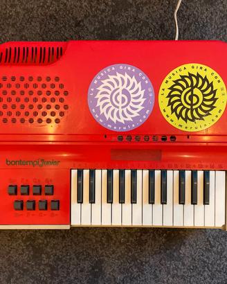Vintage Bontempi Junior - Organo elettrico anni '8