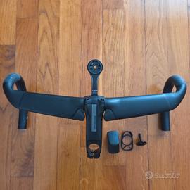 Manubrio Roval Rapide 420 e attacco S-Works 100