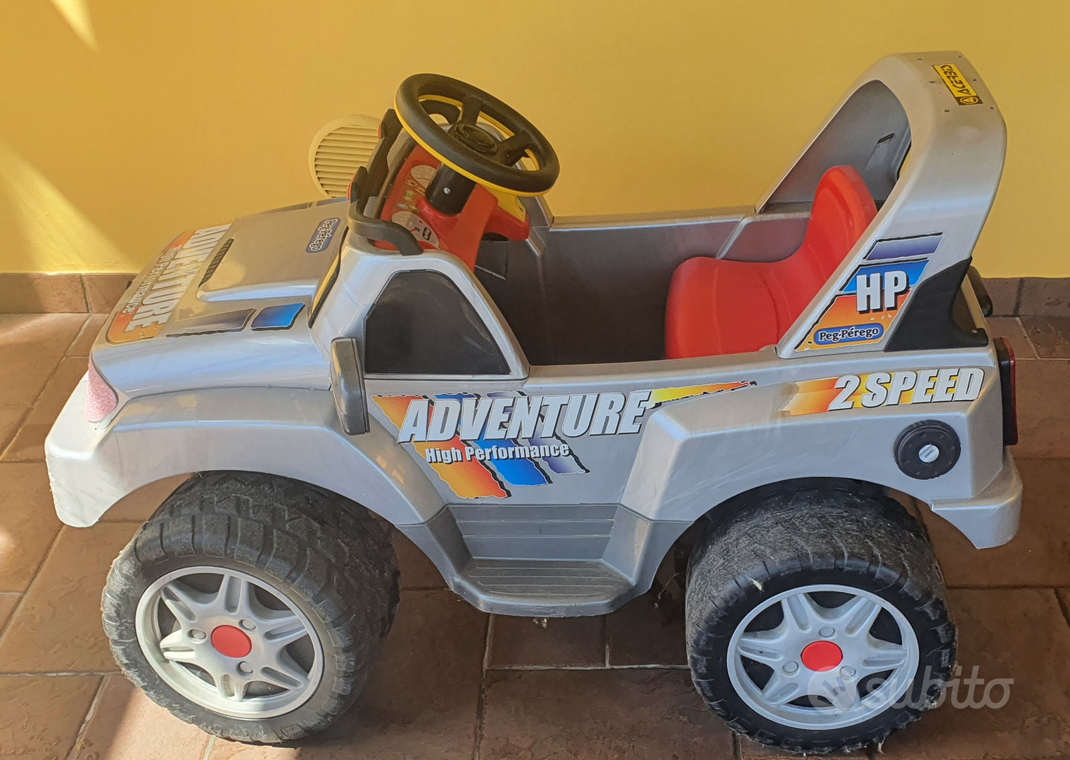 Peg perego adventure jeep online